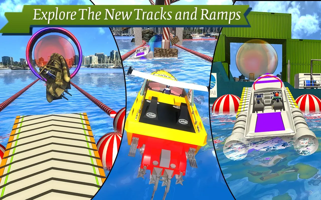 Riptide Speed Boats Racing | Indus Appstore | Screenshot