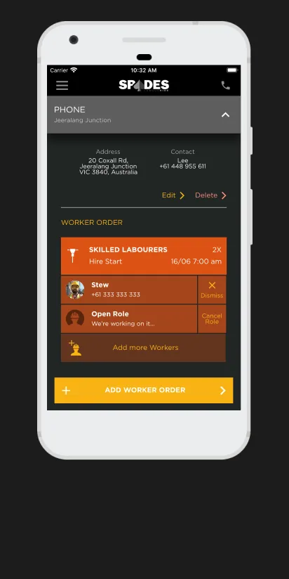 Spades Labour Hire | Indus Appstore | Screenshot