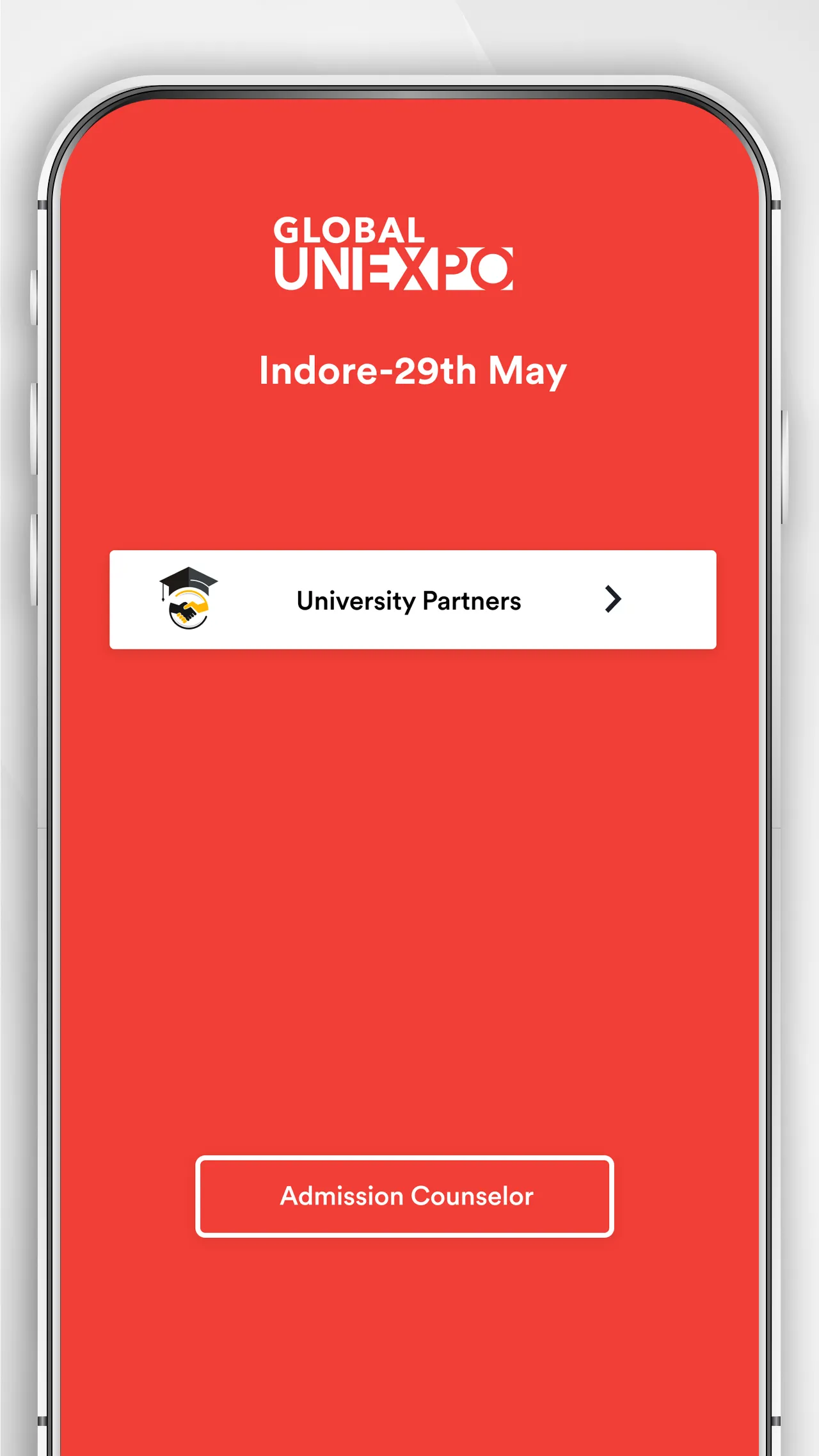 upGrad Uniexpo | Indus Appstore | Screenshot