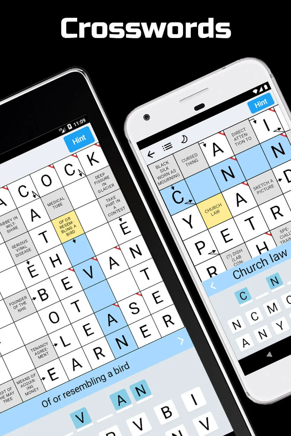 Crossword Puzzles | Indus Appstore | Screenshot