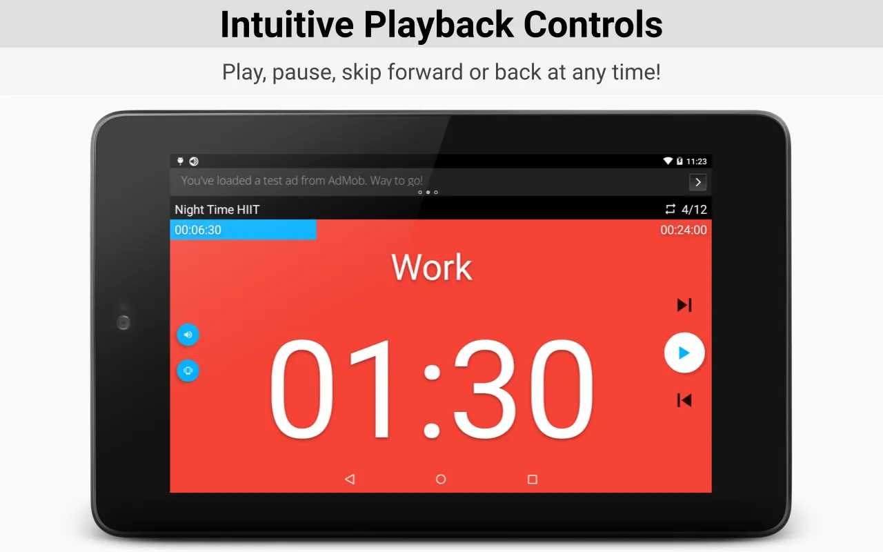 Custom Interval Timer: Workout | Indus Appstore | Screenshot