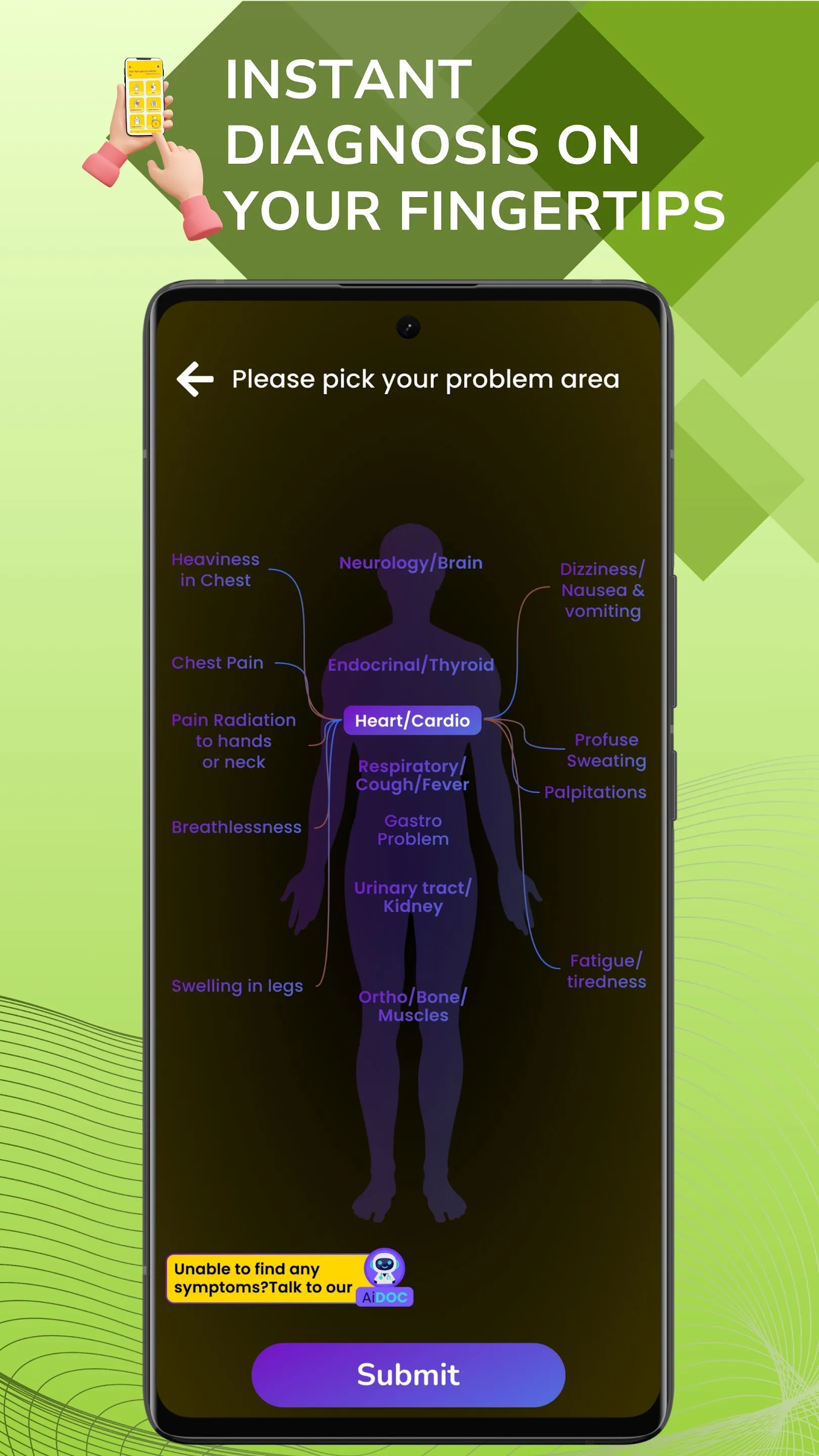 MediElaj - Self Diagnosis App | Indus Appstore | Screenshot