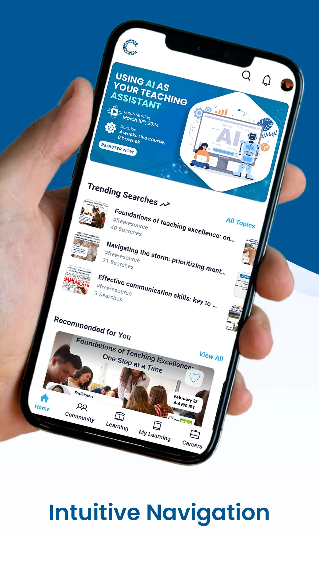 CENTA for Teachers | Indus Appstore | Screenshot