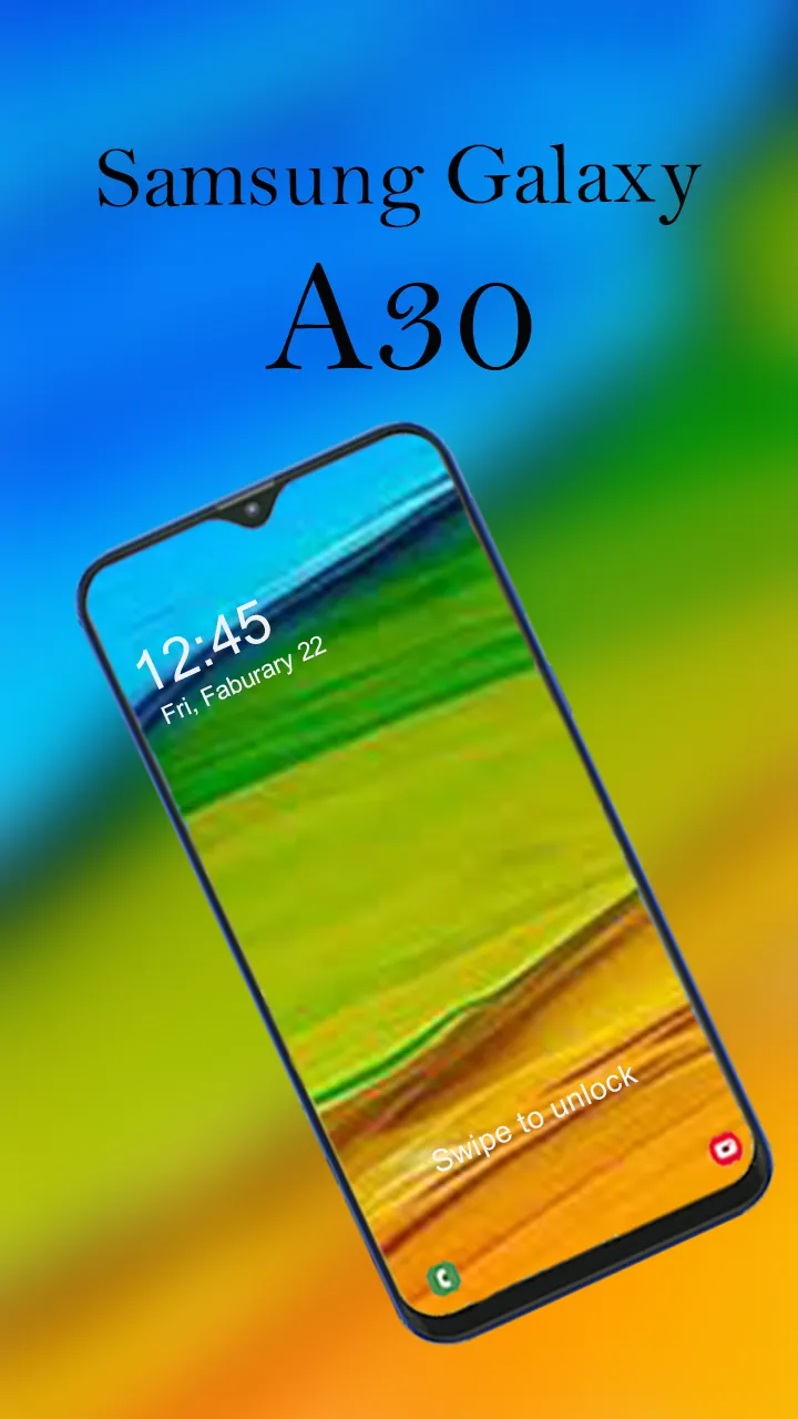 Theme for Samsung Galaxy A30 | Indus Appstore | Screenshot