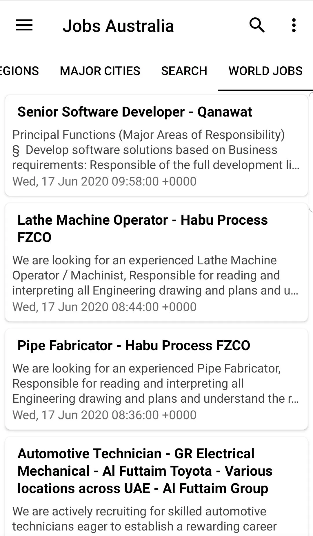 Jobs Australia | Indus Appstore | Screenshot