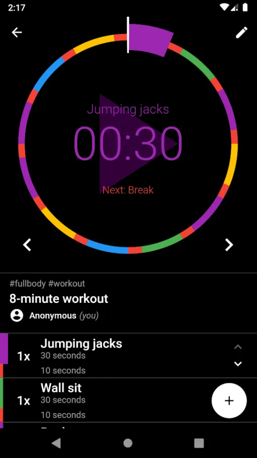 Circle Timer | Indus Appstore | Screenshot