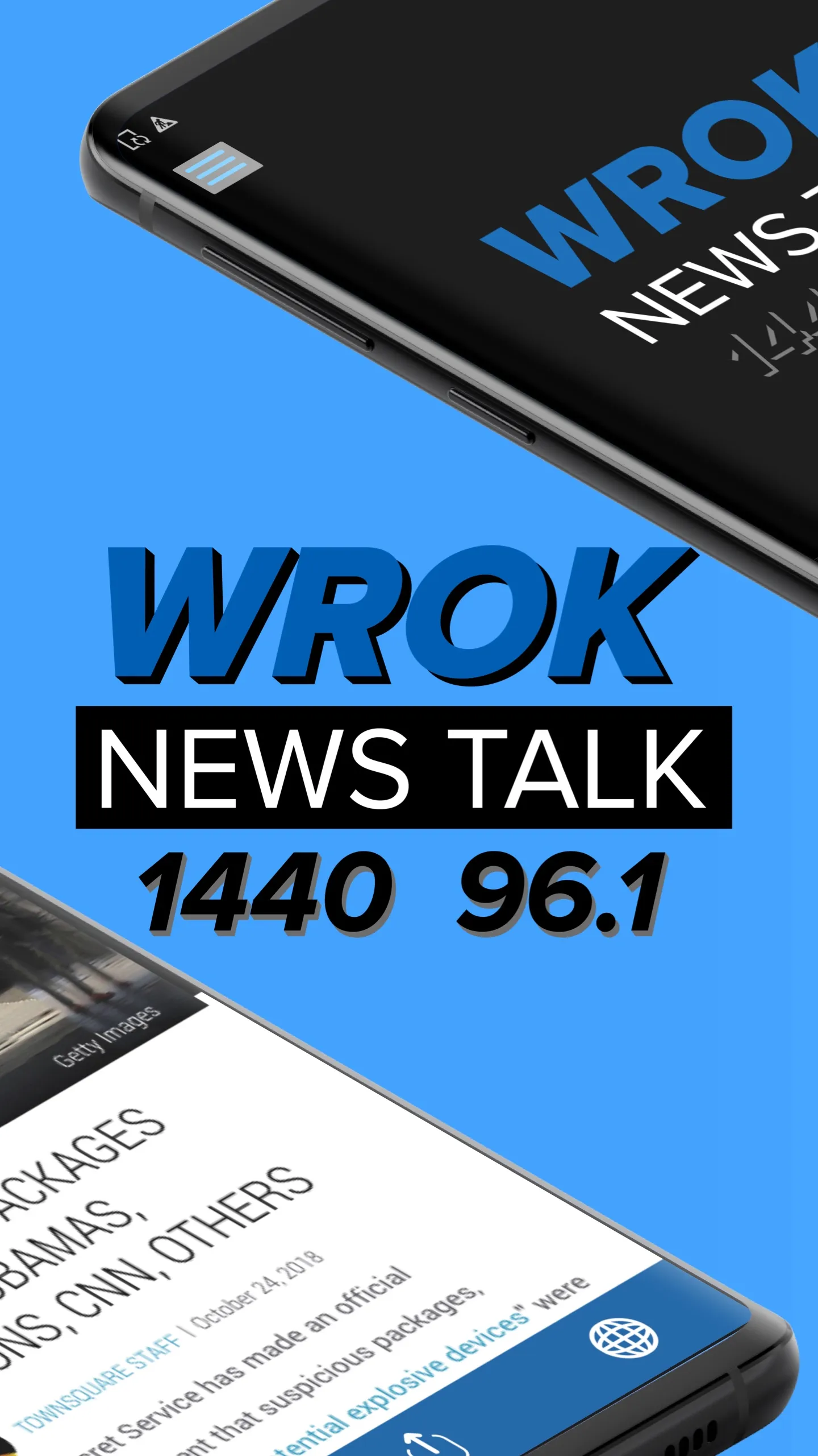 WROK 1440 AM / 96.1 FM | Indus Appstore | Screenshot