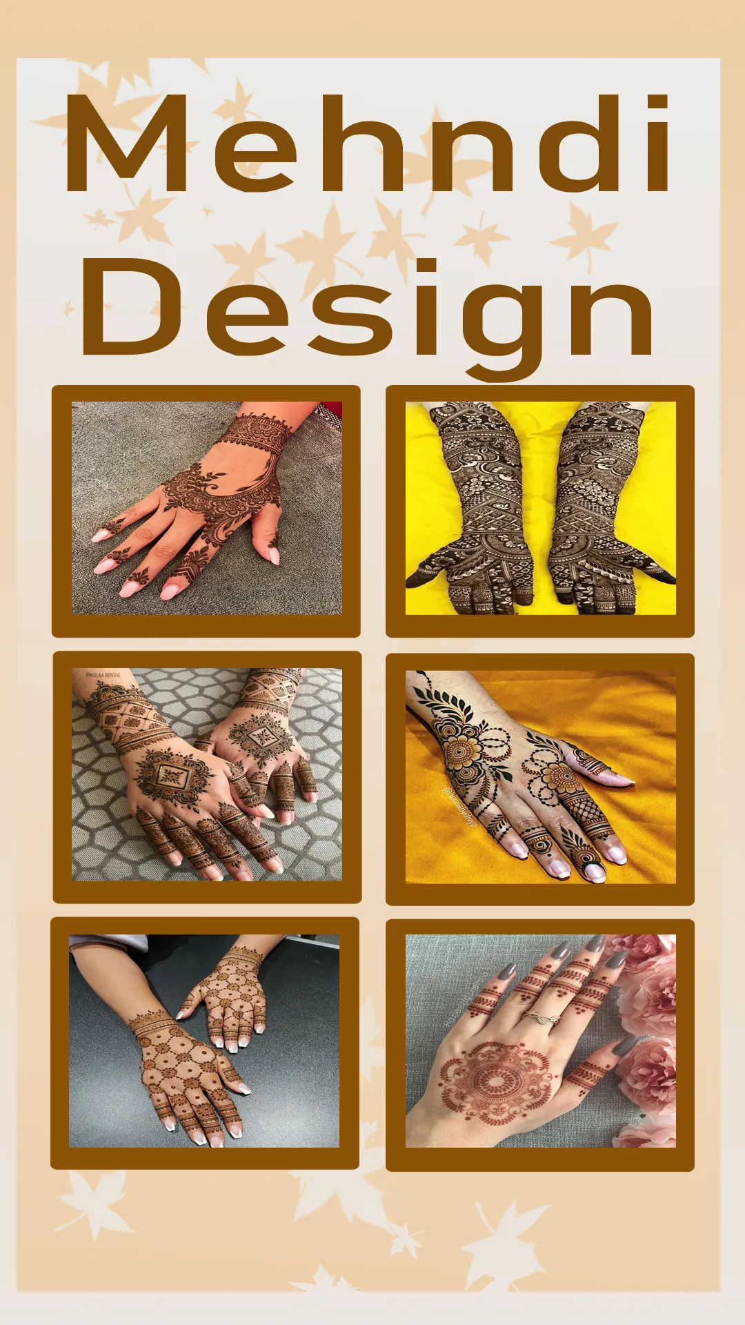 Arabic Mehndi Design | Indus Appstore | Screenshot