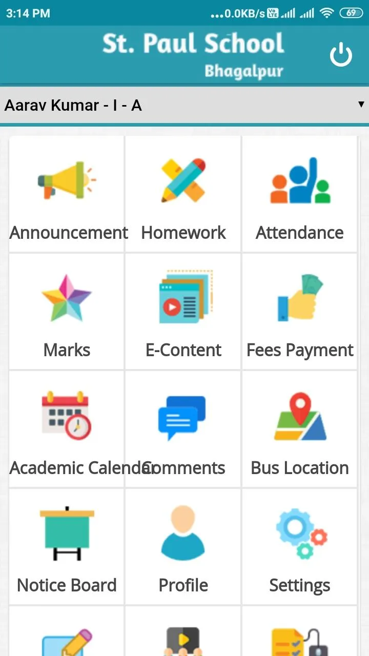 St.Paul's Academy Bhagalpur | Indus Appstore | Screenshot