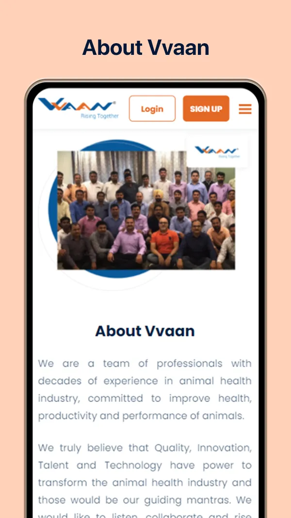 VAH Care plus | Indus Appstore | Screenshot