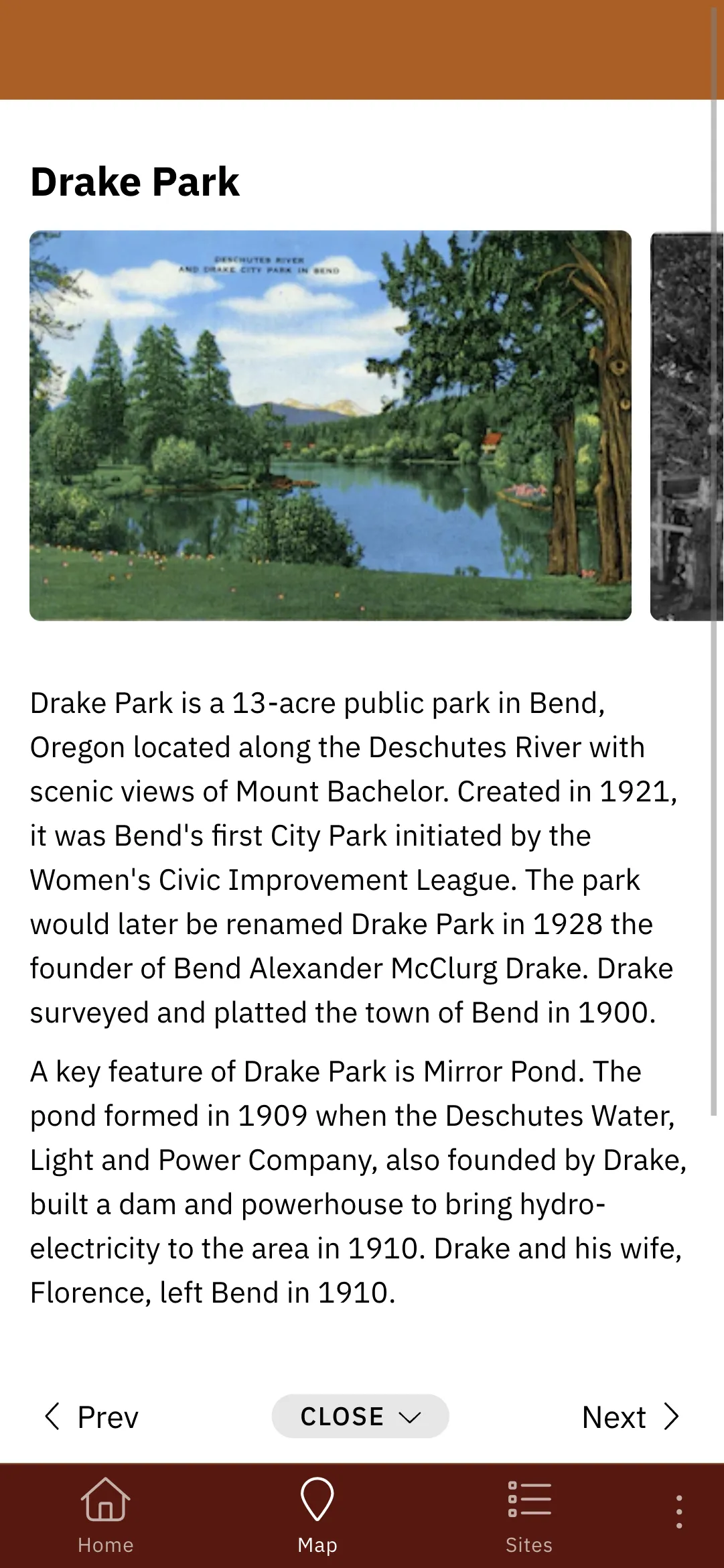 Historic Deschutes | Indus Appstore | Screenshot