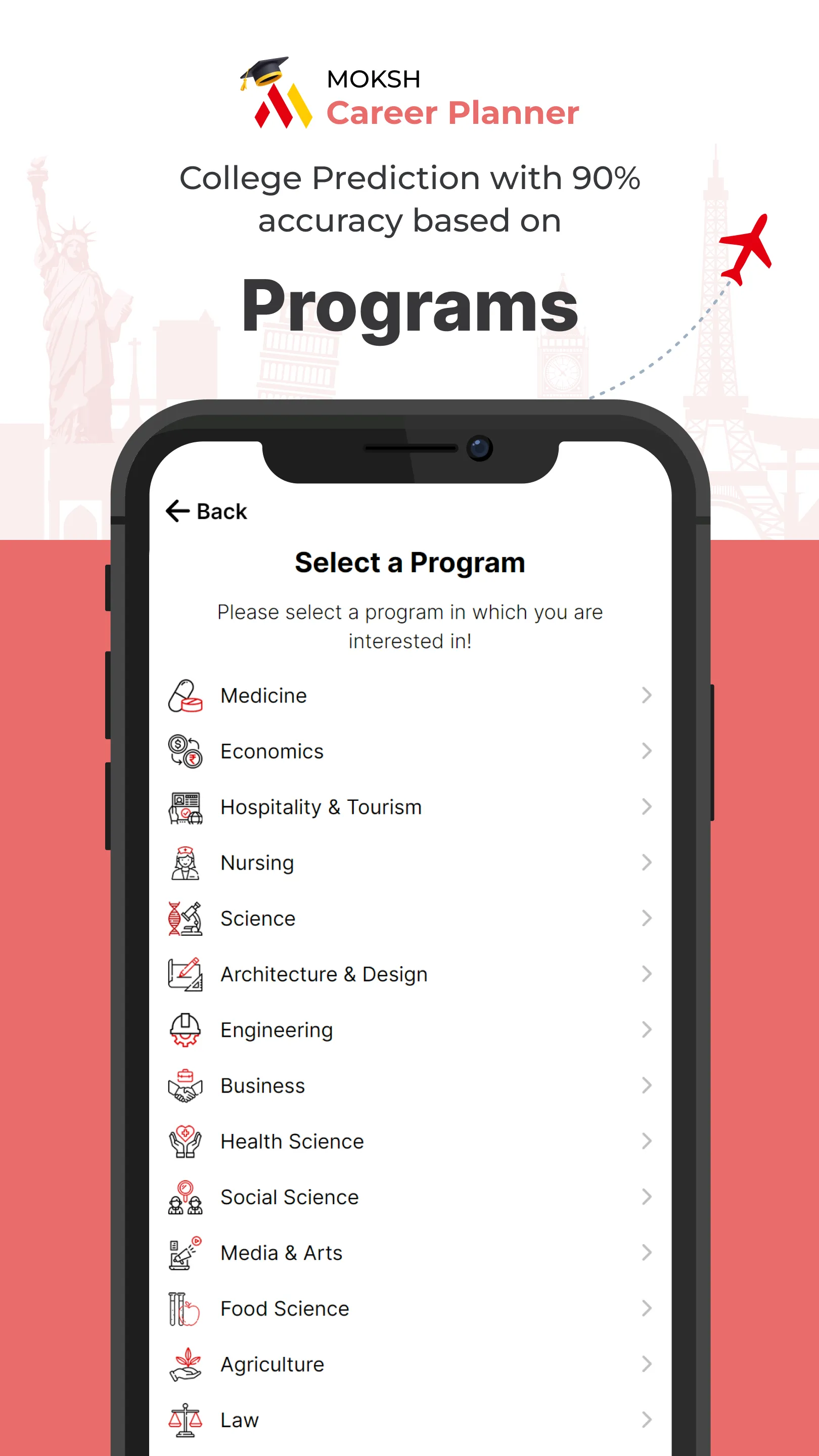 Career Planner & Study Abroad | Indus Appstore | Screenshot