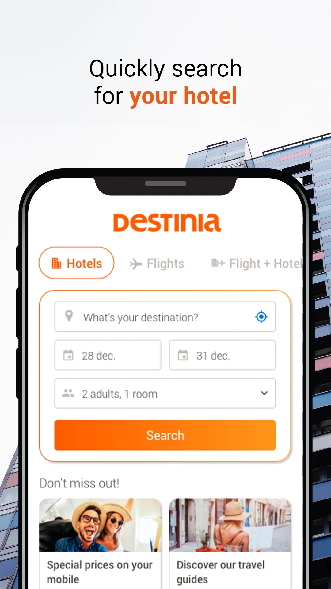 Destinia | Indus Appstore | Screenshot