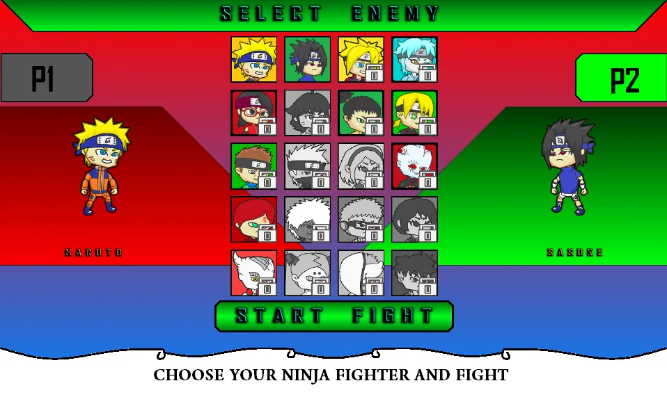 Anime Battle-Ninja Fighter | Indus Appstore | Screenshot