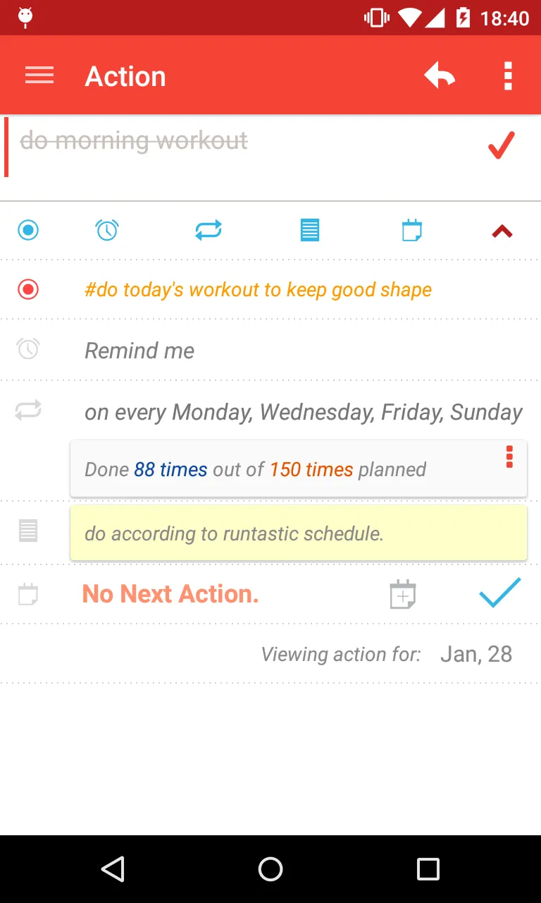 My Effectiveness Habits | Indus Appstore | Screenshot