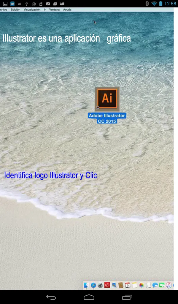 Iniciando  Illustrator 2015 | Indus Appstore | Screenshot