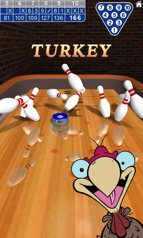 10 Pin Shuffle Bowling | Indus Appstore | Screenshot