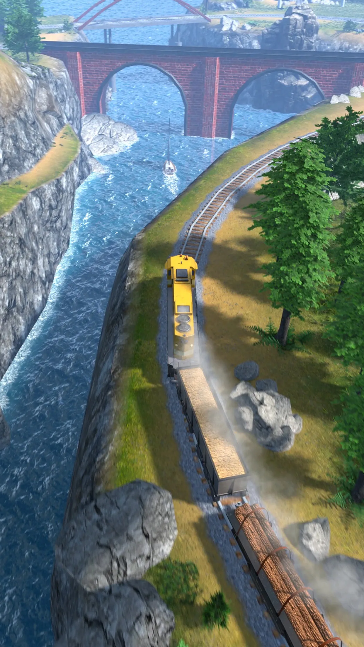 Train Ramp Jumping | Indus Appstore | Screenshot