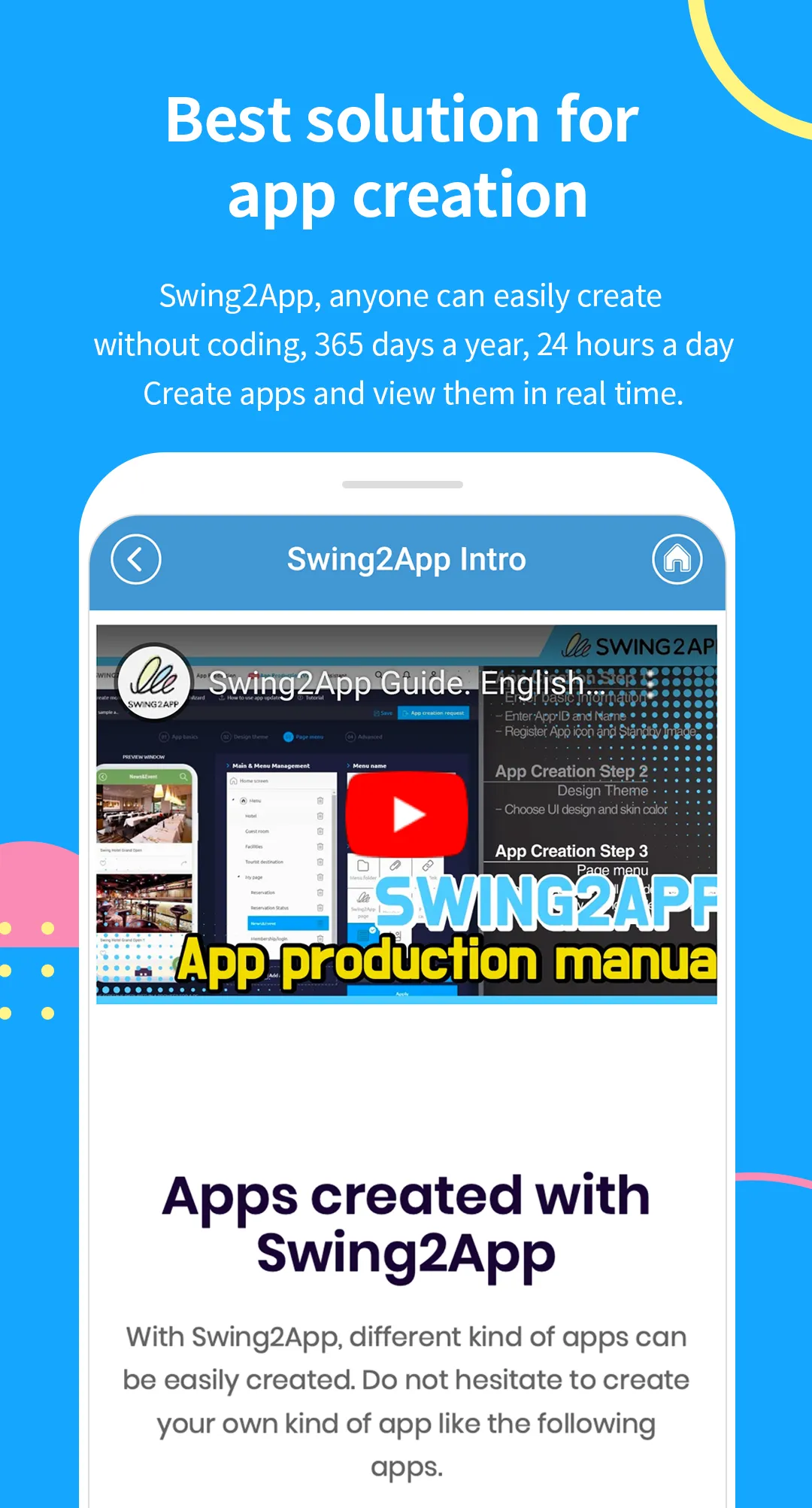 SWING2APP | Indus Appstore | Screenshot