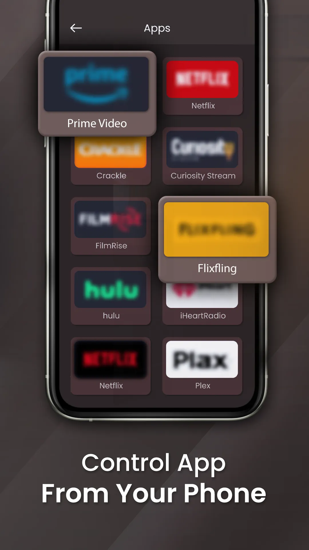 Remote for RCA Roku TV | Cast | Indus Appstore | Screenshot