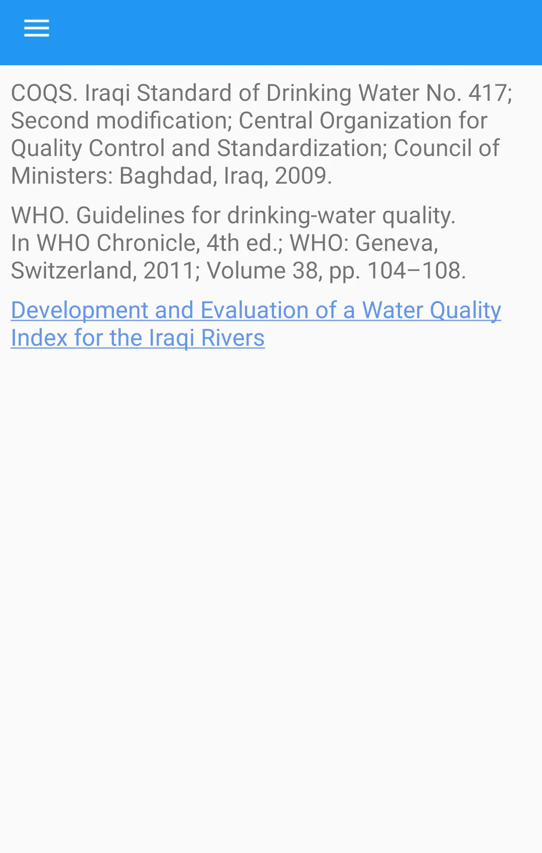 IRAQWQI | Indus Appstore | Screenshot