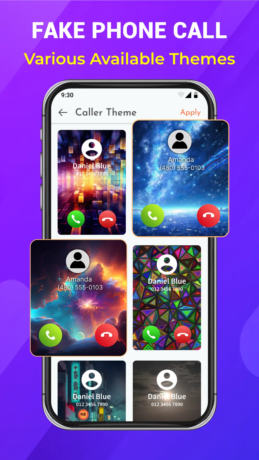 Call screen - Fake phone call | Indus Appstore | Screenshot