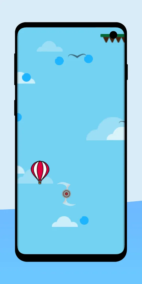 Rising Balloon | Indus Appstore | Screenshot