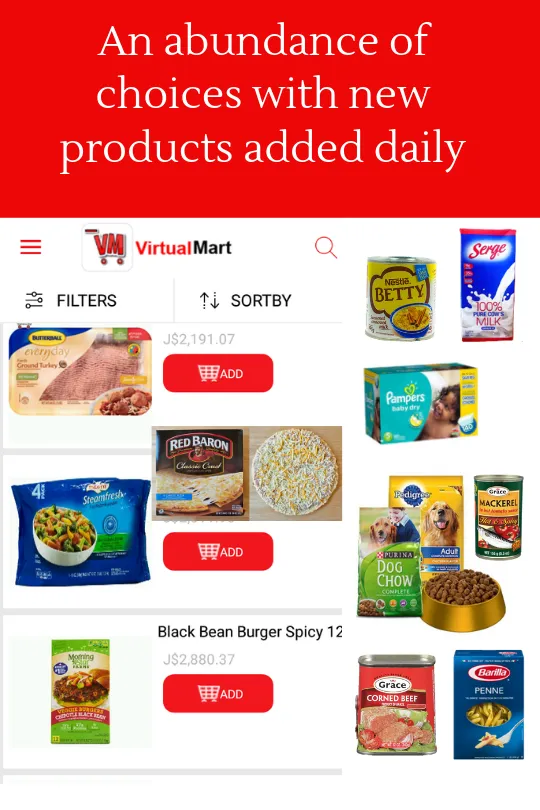 Virtual Mart Jamaica (virtualm | Indus Appstore | Screenshot