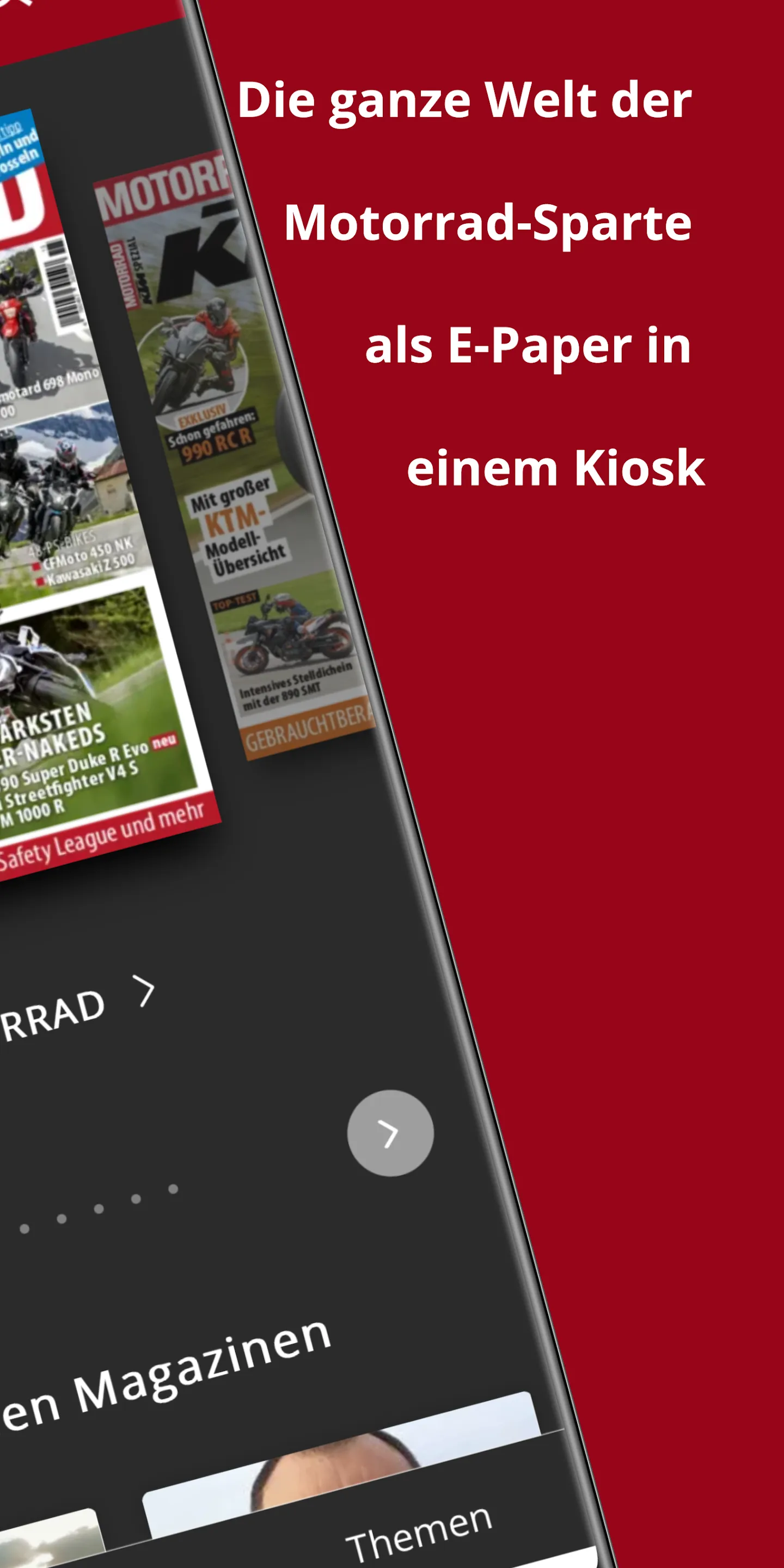 Motorrad Kiosk | Indus Appstore | Screenshot