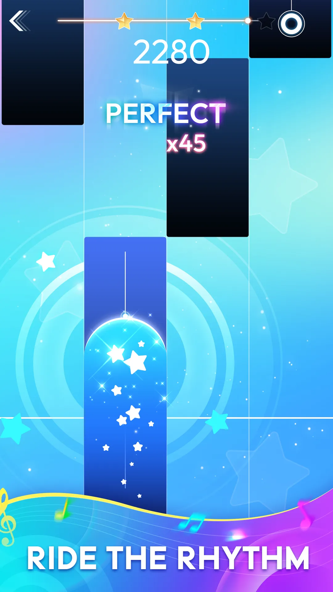 Rhythm Rush Lite-Be Piano Star | Indus Appstore | Screenshot