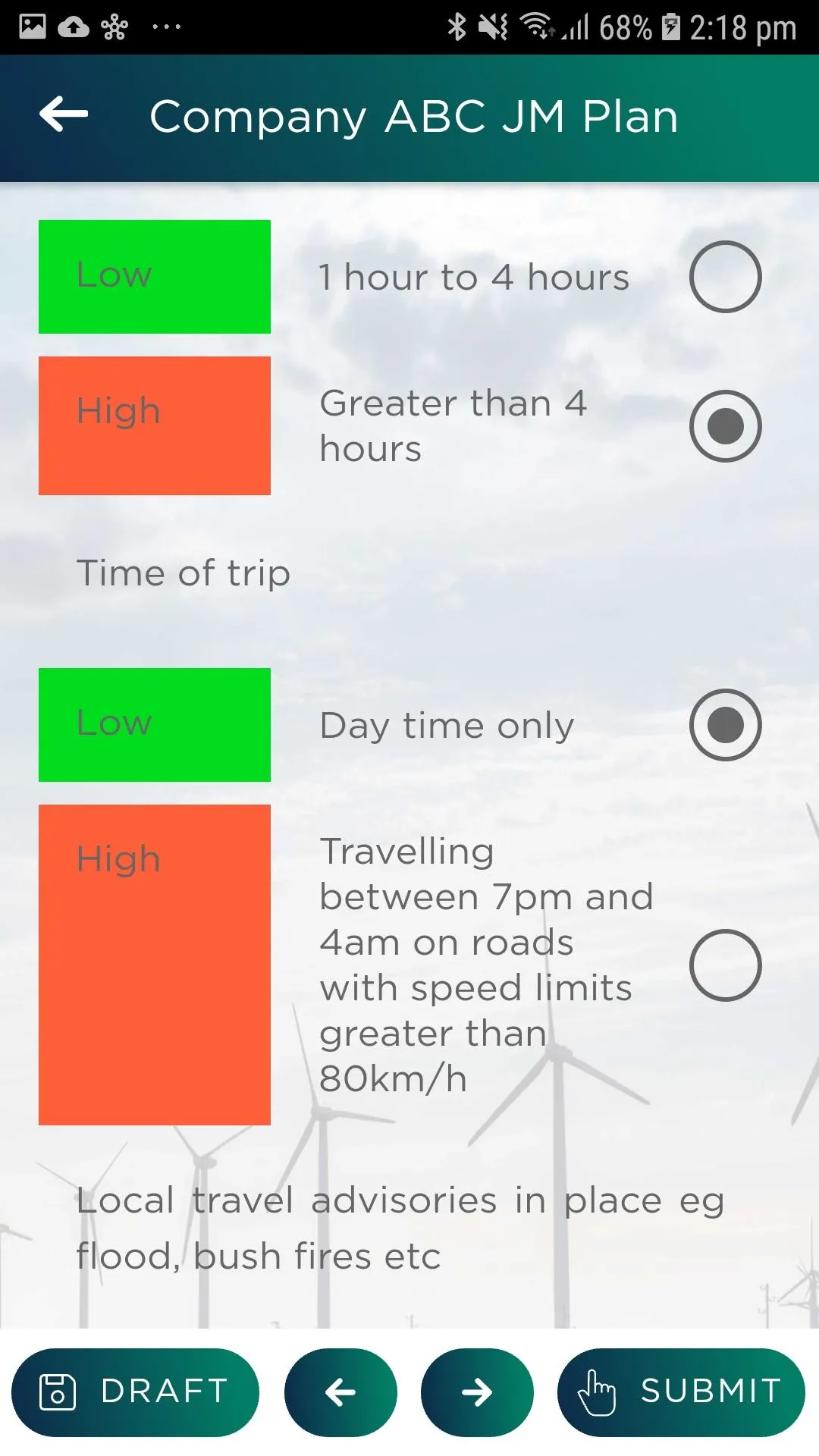 Journey Management System | Indus Appstore | Screenshot