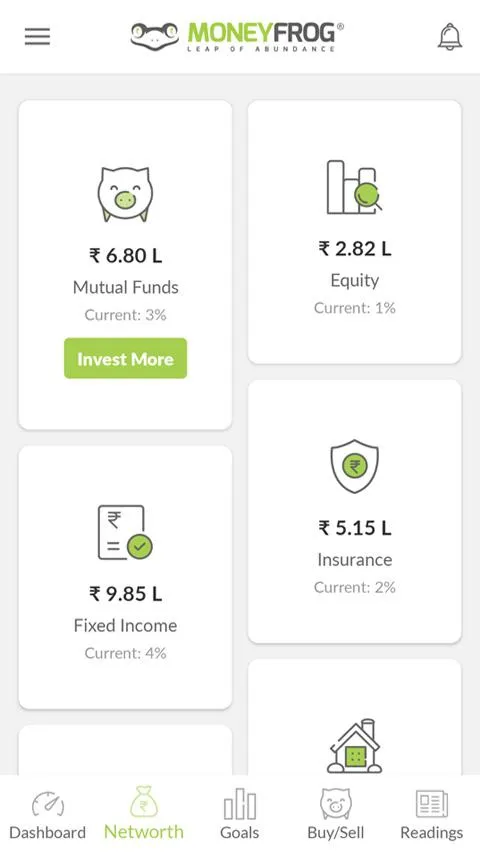 Moneyfrog  – The Best Mutual F | Indus Appstore | Screenshot