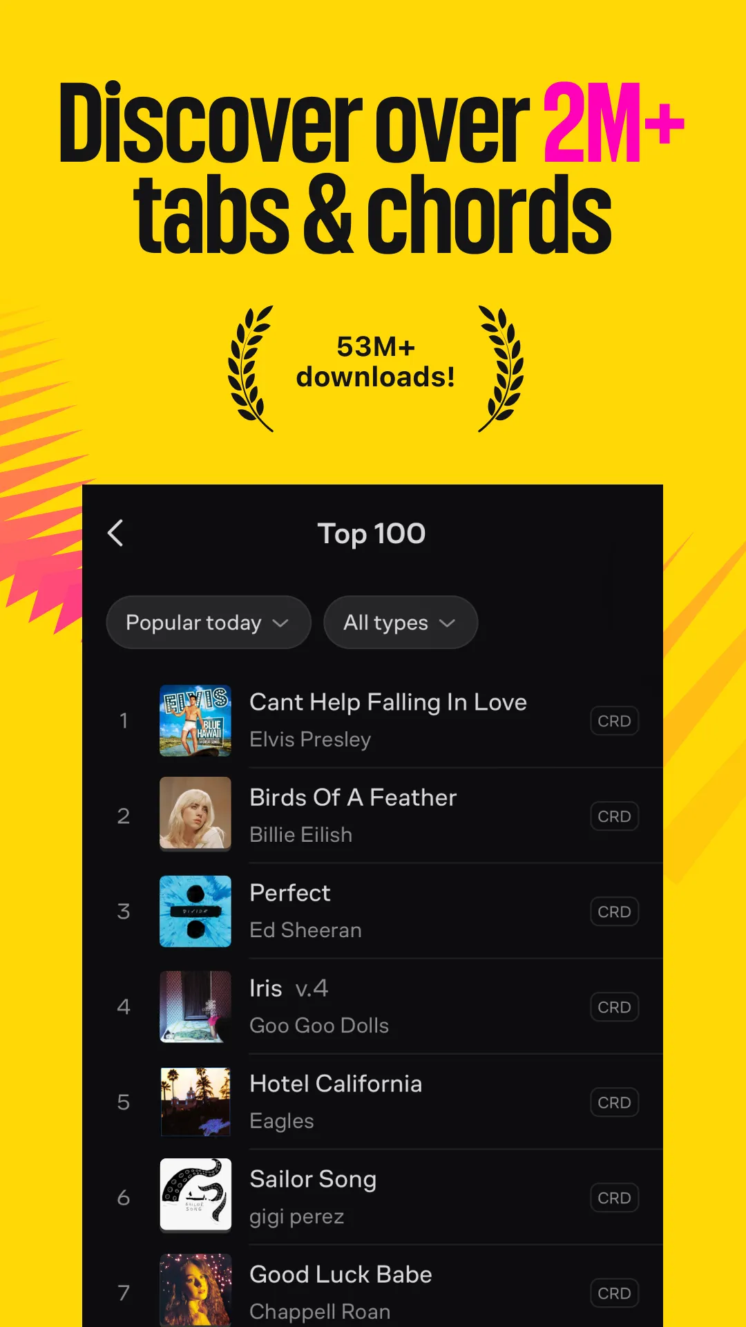 Ultimate Guitar: Chords & Tabs | Indus Appstore | Screenshot