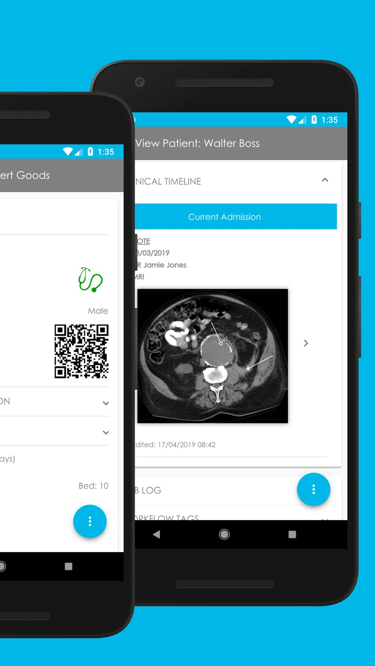 Patient List EMR/EHR ClinEasy | Indus Appstore | Screenshot