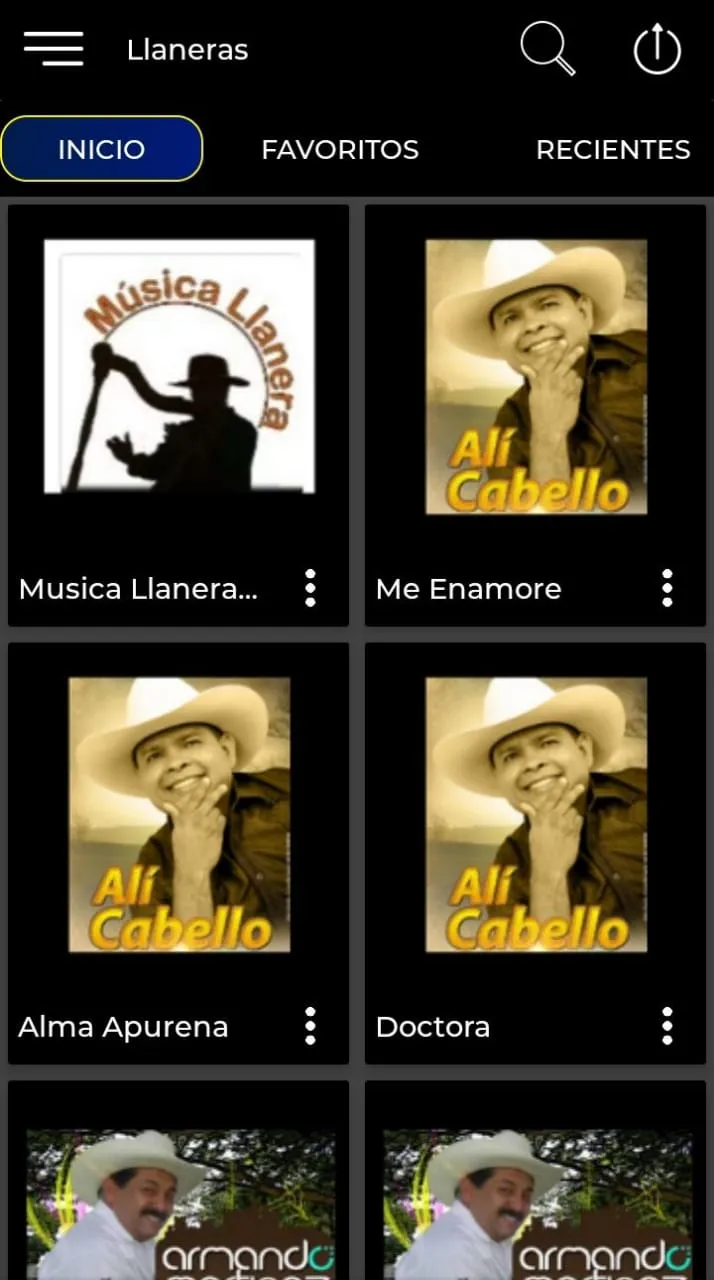 Música Llanera Venezolana | Indus Appstore | Screenshot