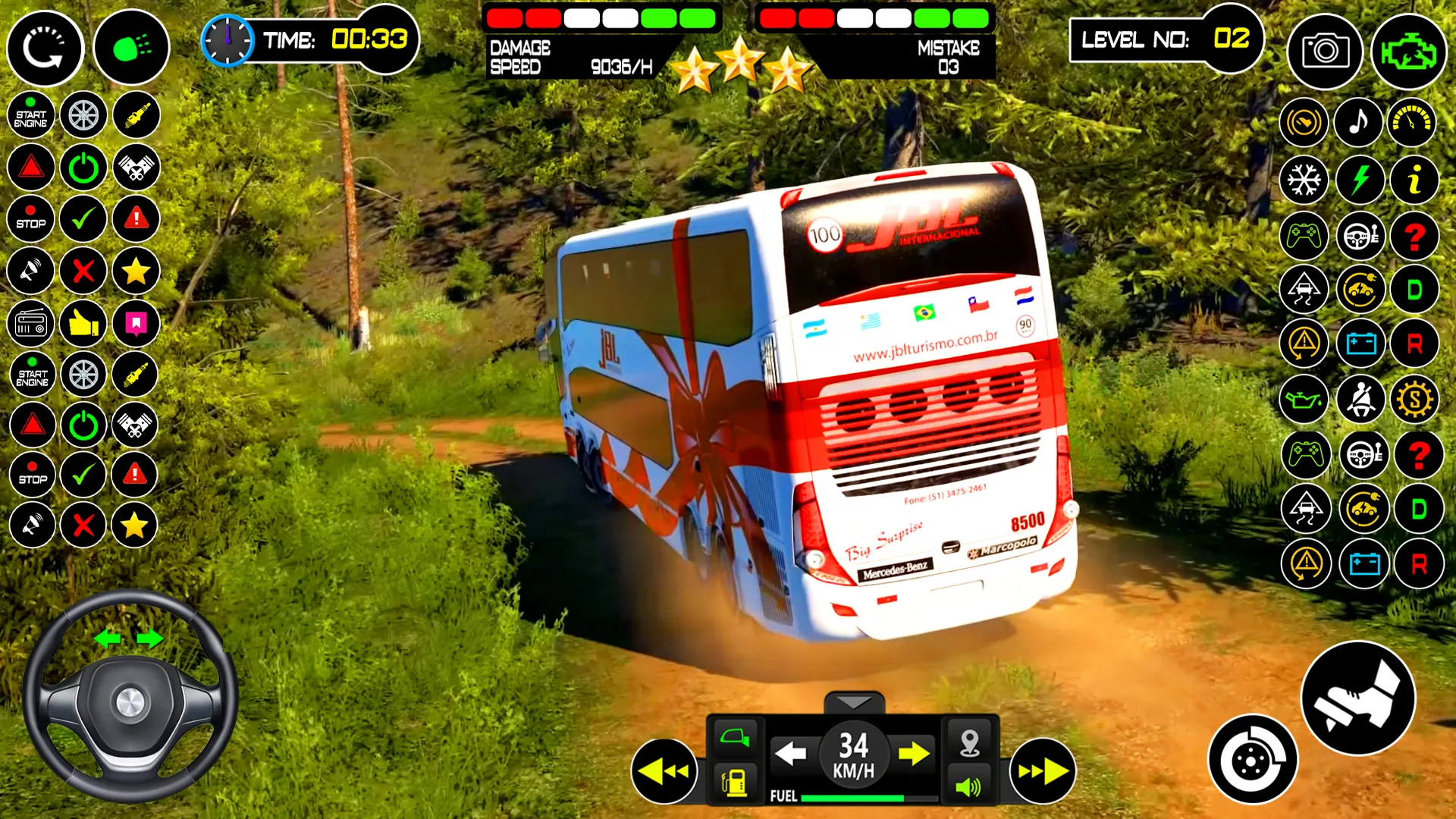 US City Passenger Bus Games 3D | Indus Appstore | Screenshot