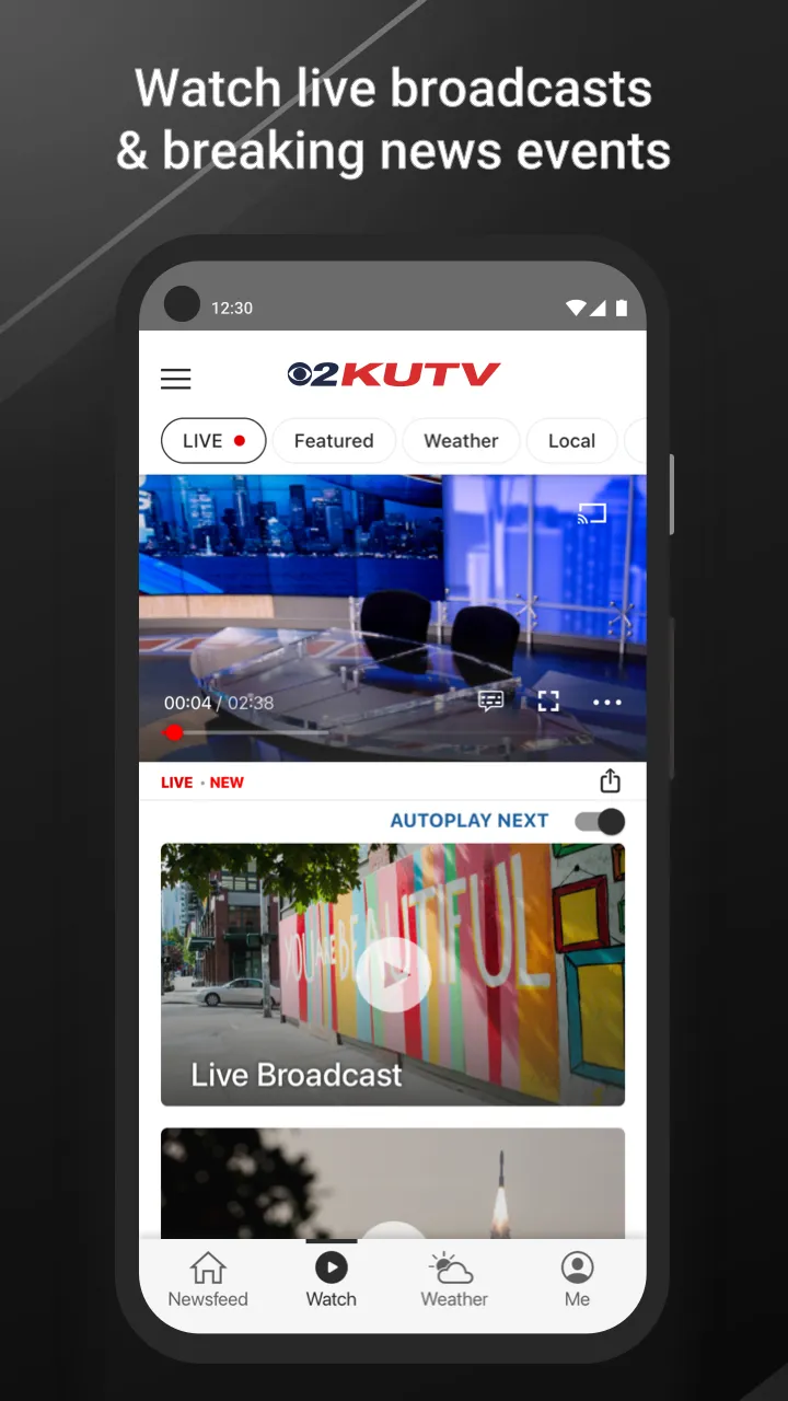 KUTV TV | Indus Appstore | Screenshot