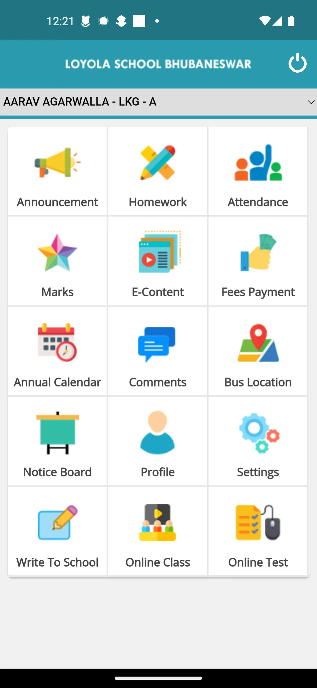 Loyola School, Bhubaneswar | Indus Appstore | Screenshot