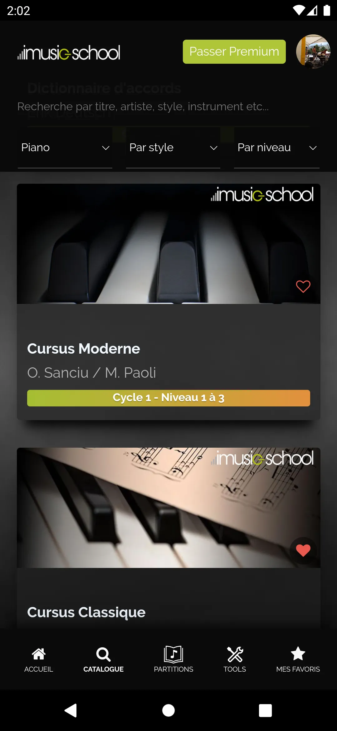 Cours de Musique & Masterclass | Indus Appstore | Screenshot