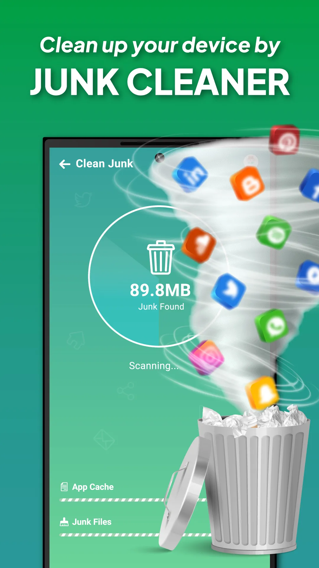 Virus Cleaner: Antivirus&Clean | Indus Appstore | Screenshot