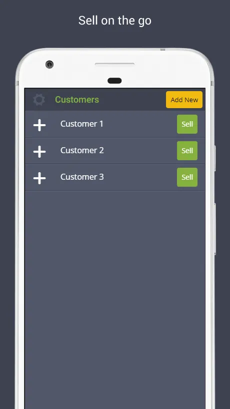 iStockist | B2B eCommerce | Indus Appstore | Screenshot