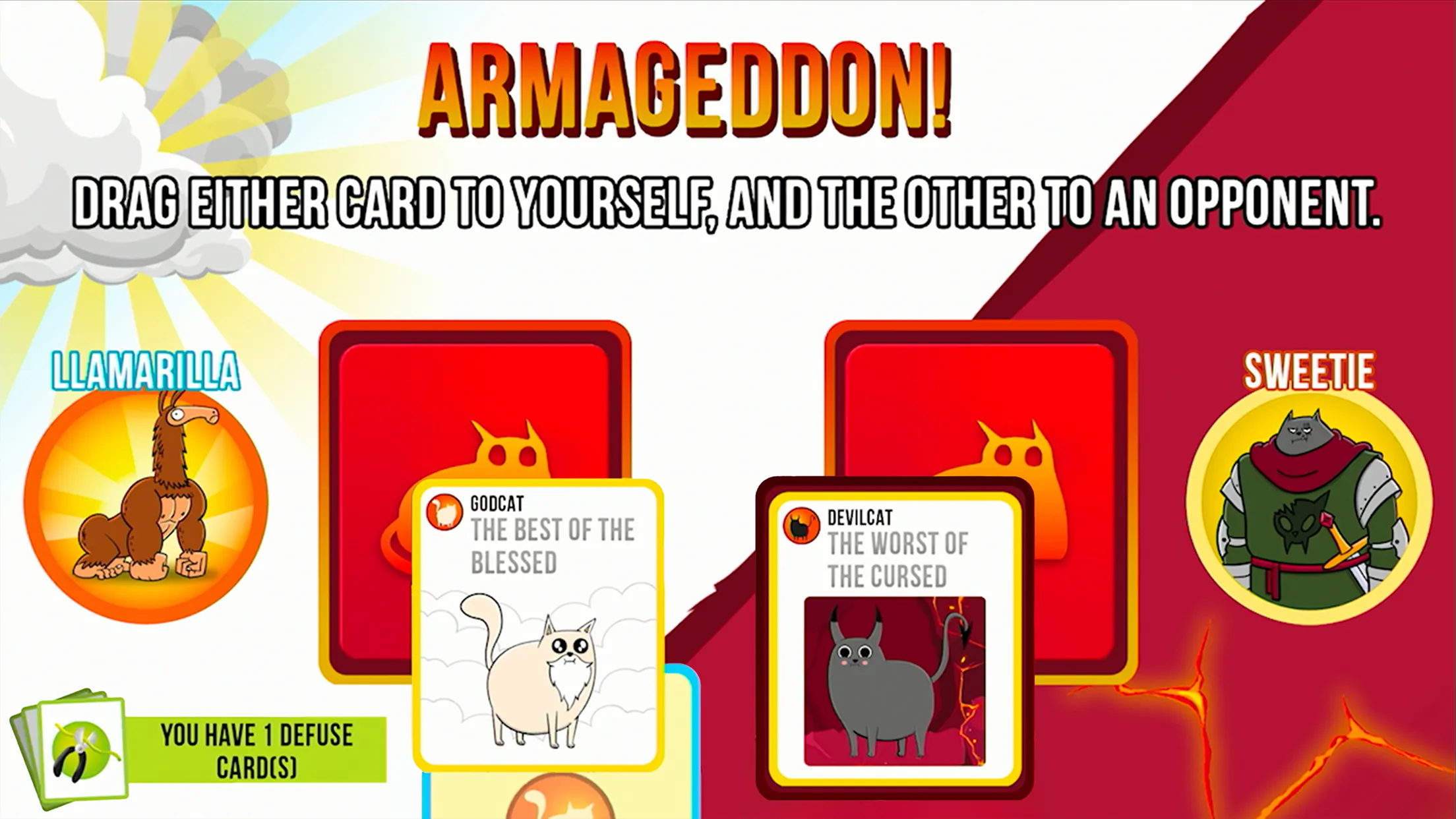 Exploding Kittens NETFLIX | Indus Appstore | Screenshot