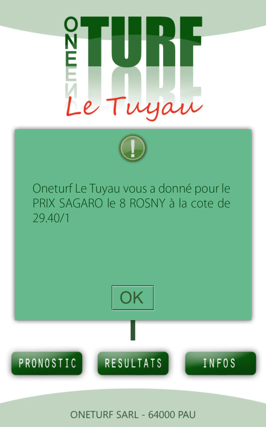 Oneturf Le Tuyau | Indus Appstore | Screenshot