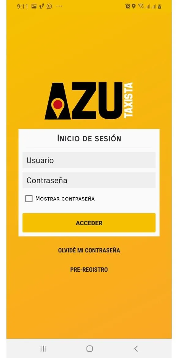 Azutaxi Conductor 2.0 | Indus Appstore | Screenshot