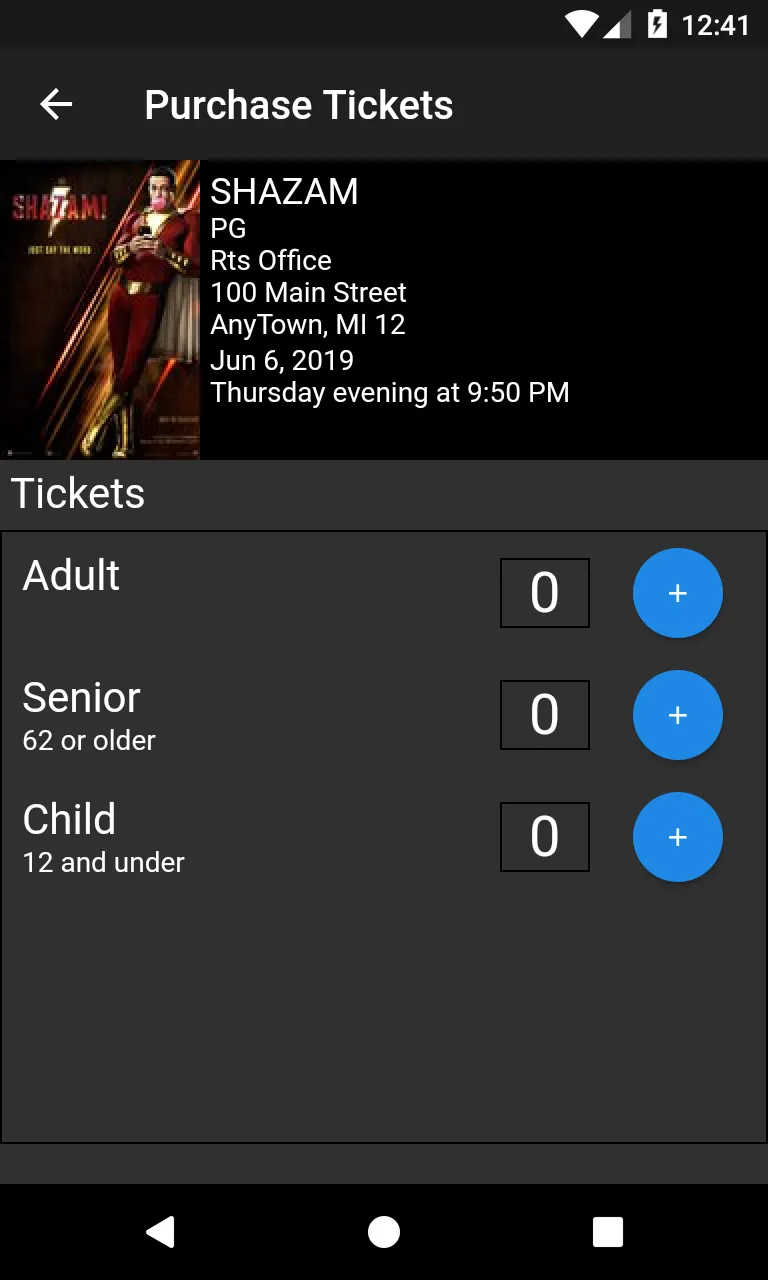 Premiere Theatres | Indus Appstore | Screenshot