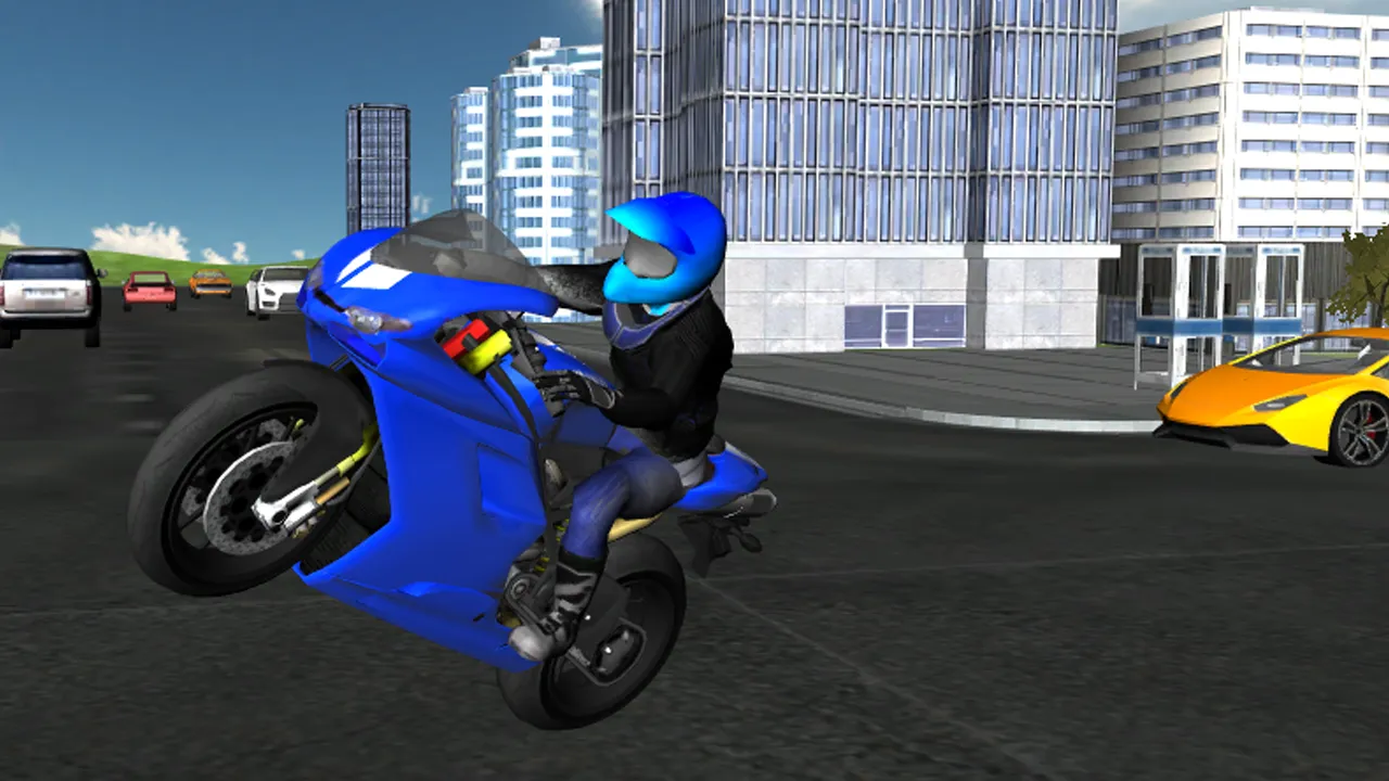 Extreme Motorbike Jump 3D | Indus Appstore | Screenshot