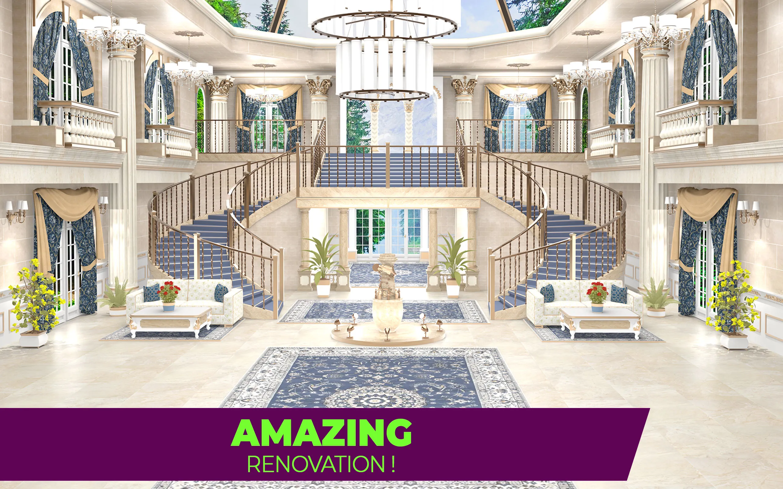 My Home Design: Makeover Games | Indus Appstore | Screenshot