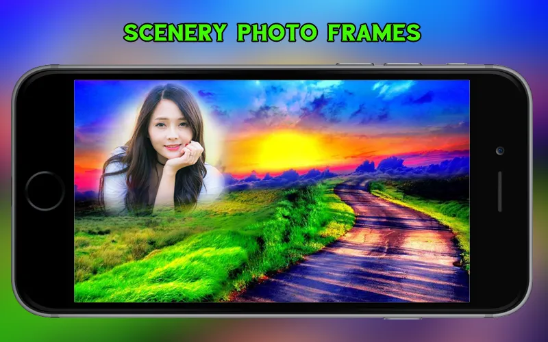 Scenery Photo Frames | Indus Appstore | Screenshot