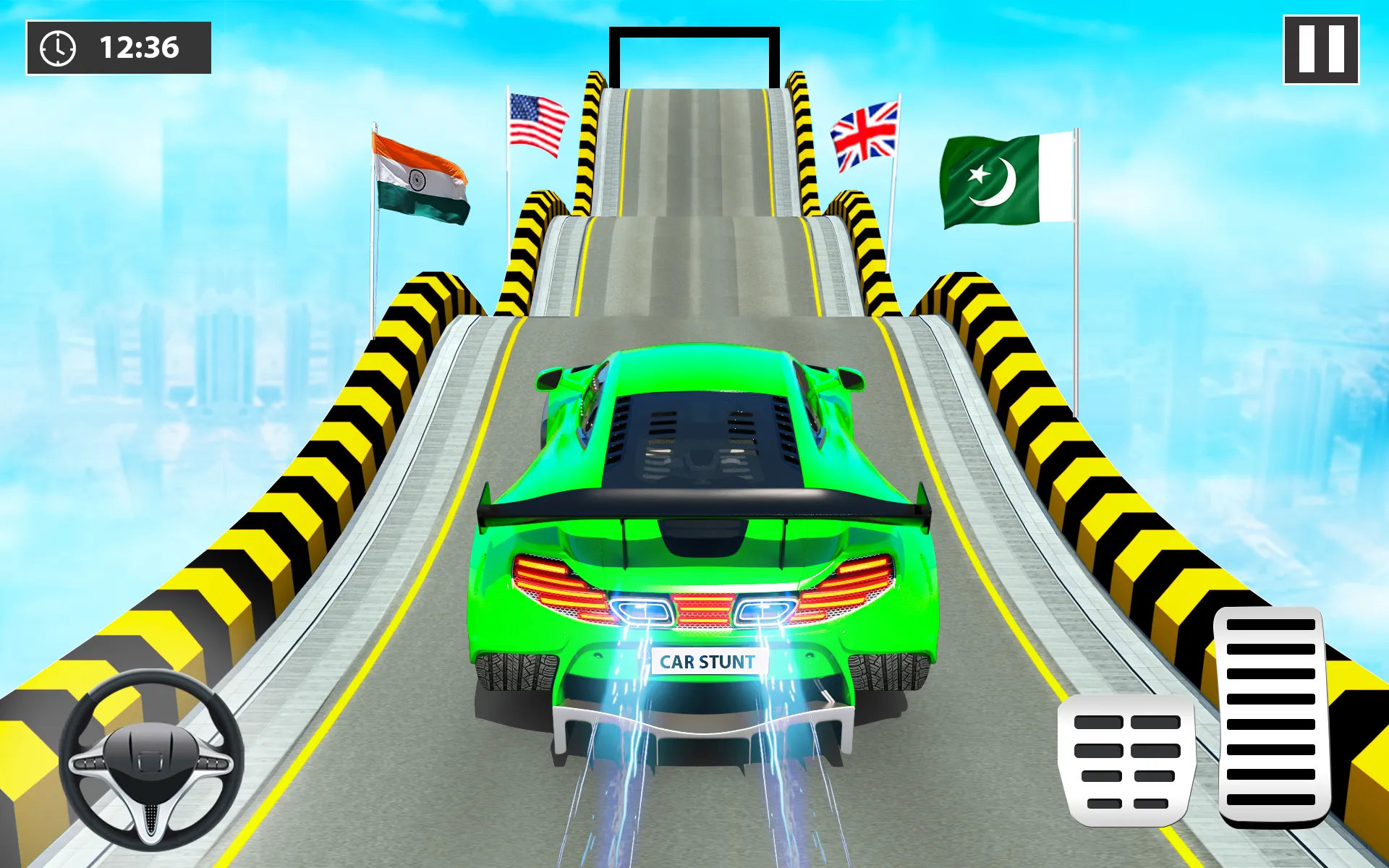 GT Car Stunt Games - Car Games | Indus Appstore | Screenshot