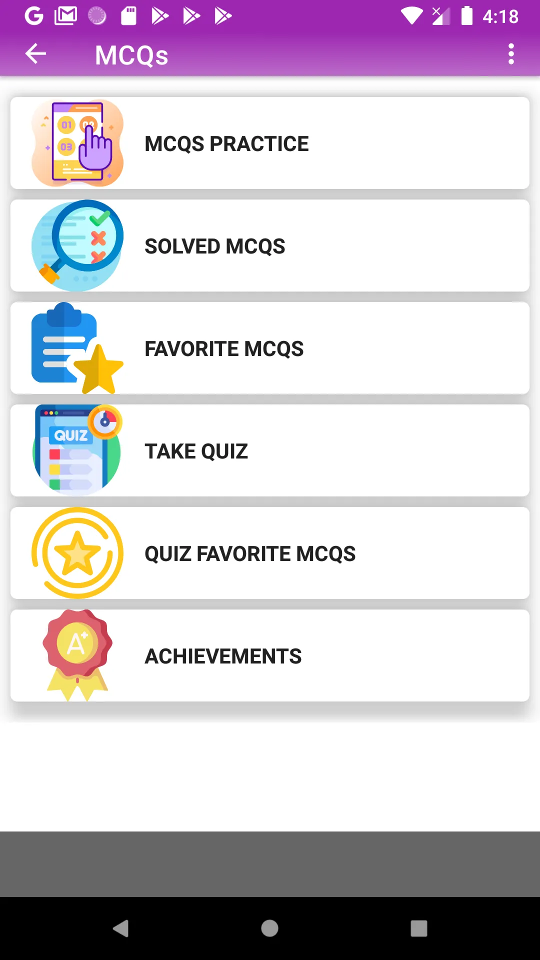 Medicine Self Assessment MCQs | Indus Appstore | Screenshot